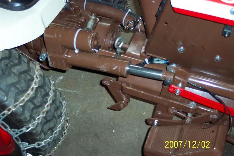 1254 Hydraulic Lift My Tractor Forum